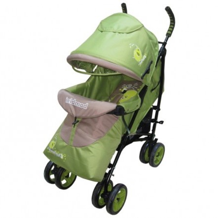 Коляска Bambini Superb (green elephant)